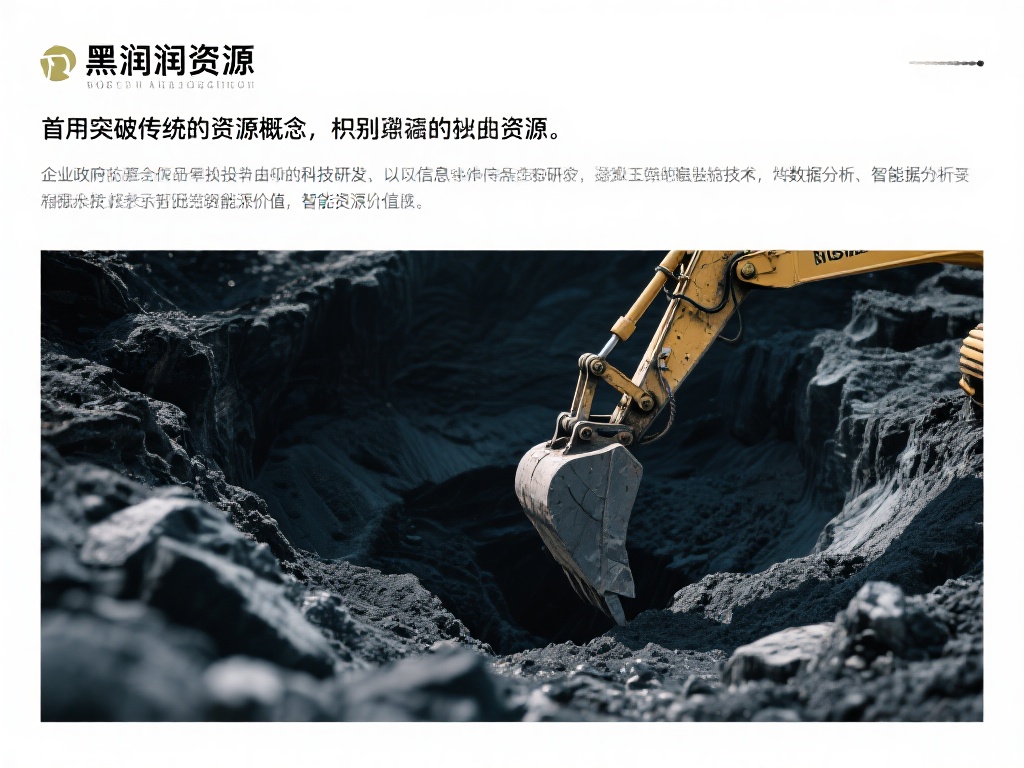 进行黑闰润资源的挖掘和利用，首先需要突破