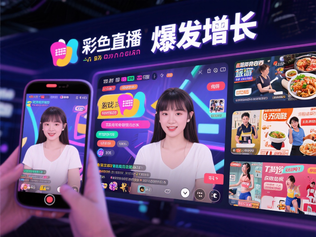 随着移动互联网的普及和技术的进步，直播行
