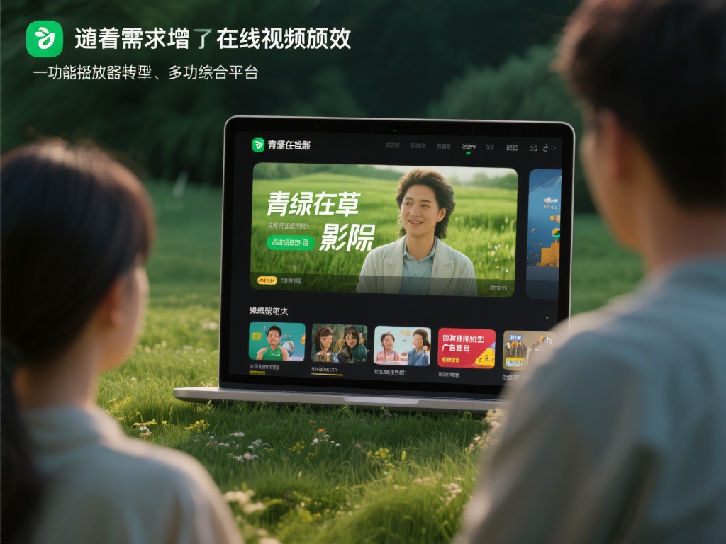 随着需求的增加，在线视频播放平台逐渐从单