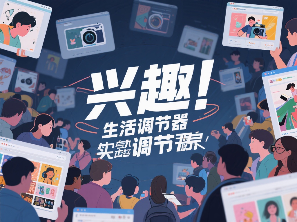 兴趣是生活的调节器，也是驱使我们热情奔涌